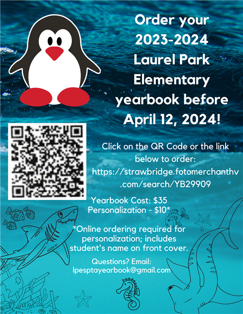 Yearbook orders by April 12